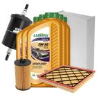 Kit Revisão Óleo 5W30 Lubrax + Filtros Wega Cruze 1.8 16V Flex 2011 a 2016