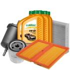 Kit Revisão Óleo 5w40 Lubrax + Filtros Wega Up! 1.0 3 Cil 12V Gasolina 2015 a 2021