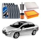 Kit Revisao Oleo Filtros 307 Sedan 2.0 Flex 2007 A 2012