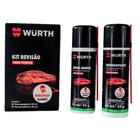 Kit Revisão Premium Graxa Ades Desengripante Wurth 5987100065 Kit