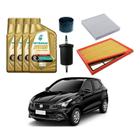 Kit Revisao Troca De Filtro Fiat Argo 1.0 1.3 2017 A 2020