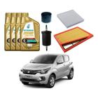 Kit Revisao Troca De Filtro Fiat Mobi 1.0 2016 A 2020