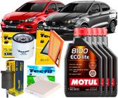 Kit Revisão Troca de Óleo 0w20 e Filtros Fiat Cronos 1.3 8v 2017 2018 2019 2020 2021 2022 2023 2024 2025