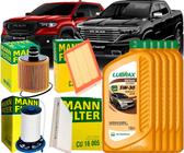 Kit Revisão Troca De Óleo 5w30 e Filtros Ram Rampage 2.0 Diesel 2023 2024 2025