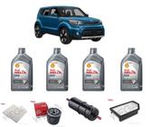 Kit revisão troca de oleo kia soul 1.6 16v 2011 a 2012