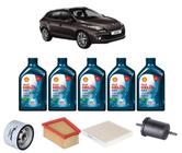 Kit revisao troca de oleo megane 1.6 16v 2006 diante