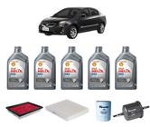 Kit revisao troca de oleo sentra 2.0 16v 2014 diante nissan - SHELL