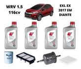 Kit revisão troca de oleo wrv 1.5 2017 em diante idemitsu