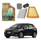 Kit Revisao Troca Filtro Onix 1.0 Aspirado 2020 A 2021