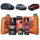 Kit Revisao Troca Oleo 0w20 + Filtro Honda Fit City Wrv 1.5