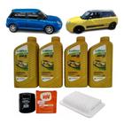 Kit Revisao Troca Oleo 15w40 Lubrax 4lts Lifan 320 + Filtros