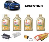 Kit revisão troca oleo peugeot 208 1.6 argentino 2021