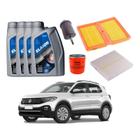 Kit Revisao Volkswagen T-cross 1.0 Tsi 2019 A 2023 - Wega