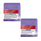 kit Revitalift Hialurônico Diurno FPS20 + Noturno Loréal Paris 49g