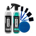 Kit Revitalizador 2009039 Vonixx e Multilimpador Limpeza e Aplicador e 4 Pincéis