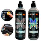 Kit Revitalizador de Plástico Automotivo Interno e Externo Carro Proteção UV Fácil Aplicação-Expert