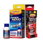 Kit Revitalizador Farol 50 Ml + Tira Riscos 120 Ml - Luxcar