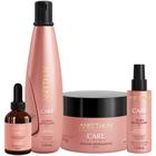 Kit Revitalizante Capilar Aneethun Care System (4 Itens)