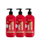 Kit Revlon Uniq One All In One - Shampoo 490ml (3 unidades)