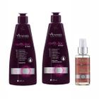 Kit Revolution Shampoo Condicionador Queratina - Arvensis