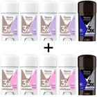 Kit Rexona Clinical Classic Extra Dry Men Creme Desodorante Antitranspirante 58 g Anti Manchas