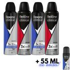 Kit Rexona masculino Clean Sport clinical aerosol desodorant