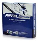 Kit riffel Xre 300 2009 A 2023 Titanium Aço1045