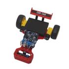 Kit Robô Seguidor De Linha Cdr Car + Tutorial Para Arduino
