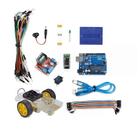 Kit Robótica Iniciante c/ APP para Smartphone Para Arduino