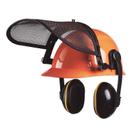 Kit Roçador Capacete Com Tela E Abafador 800322 - Camper