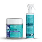 Kit ROKÉE Gelatina Fixação 500g + Fluído 240ml Cachos