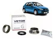 Kit Rolamento Do Eixo Traseiro 47mm Peugeot 206 207 - 1 Lado