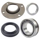 Kit rolamento flange roda semi ponta eixo f1000 g2 1993 a 1998