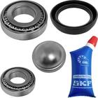 Kit Rolamento Roda Traseira Ford Fiesta 1.0 1995 a 2002 Skf