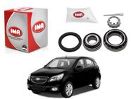 Kit rolamento roda traseira ima chevrolet agile 1.4 2014 a 2016