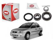 Kit rolamento roda traseira ima chevrolet corsa classic 1.0 1.6 2003 a 2010