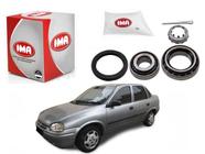 Kit rolamento roda traseira ima chevrolet corsa sedan 1.0 1.6 1994 a 1999