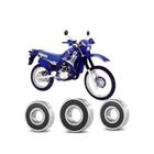 Kit rolamento roda traseira yamaha dt200/dt200r