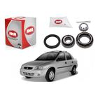Kit Rolamento Roda Traseiro Corsa Classic 1.0 2003 A 2010