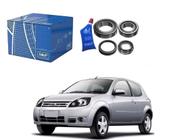 Kit rolamento roda traseiro skf original ford ka 1.0 1.6 2001 a 2007