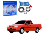 Kit rolamento roda traseiro skf original volkswagen saveiro bola g2 1.6 1.8 2.0 1995 a 1999