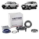 Kit Rolamento Traseiro Roda S10 4x2 4x4 2005 2006 2007 2008