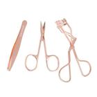 Kit Rose Gold Look Curvex Cilios Marco Boni