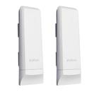 Kit Roteador Wireless (CPE) 5GHZ 16DBI - WOM 5A MIMO com antena 2x2 Intelbras