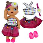 Kit Roupa Boneca Baby Alive - Fadinha Estrela - Casinha 4 - Roupa de Boneca  - Magazine Luiza