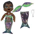 Kit roupa boneca para baby alive - fantasia calda sereia - casiha 4