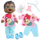 Kit roupa boneca para baby alive - passeio de balão - 6 pçs - CASINHA 4