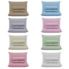 Kit Roupa Cama Casal 100% Algodão 4 Peças Percal 300 Fios Hotel Pousada