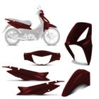 Kit Roupa Carenagem 5 Peças Moto Honda Biz 125 Ano 2006 2007 2008 2009 2010 Pro Tork