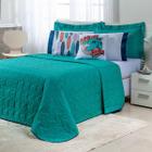 Kit Roupa de Cama 7 Peças Casal QUEEN Atitude Várias Cores - To Decorando